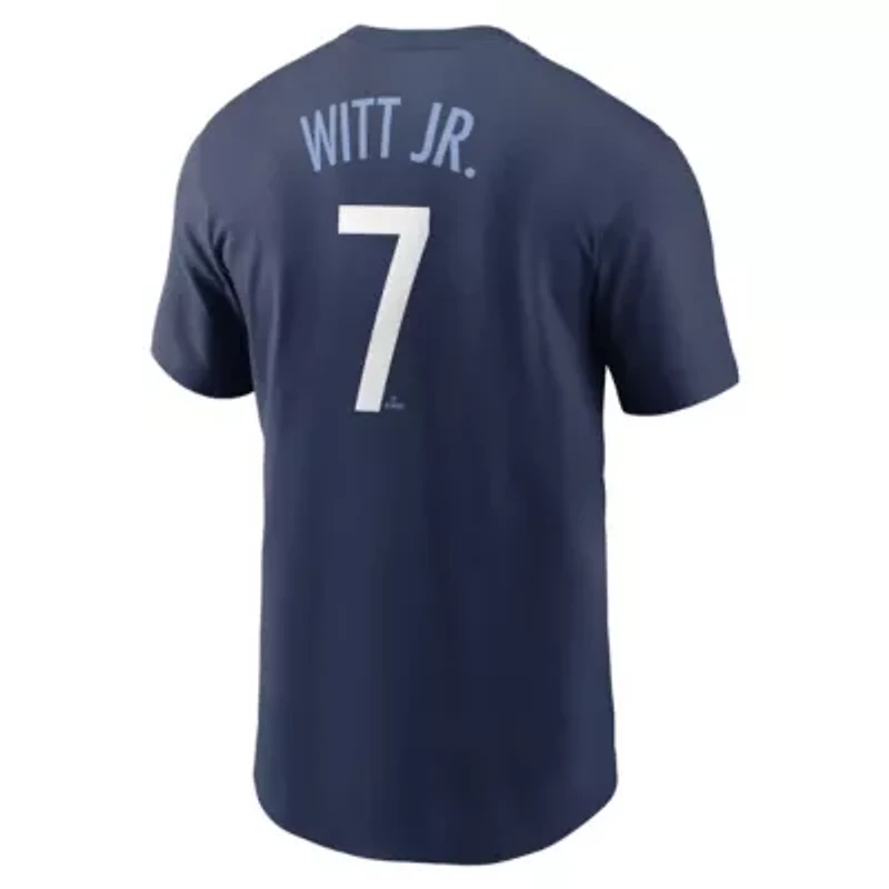 MLB Nike Bobby Witt Jr. Kansas City Royals Connect Fuse Name & Number T-Shirt