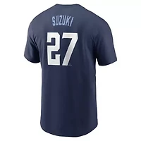 MLB Nike Seiya Suzuki Chicago Cubs Fuse City Connect Name & Number T-Shirt