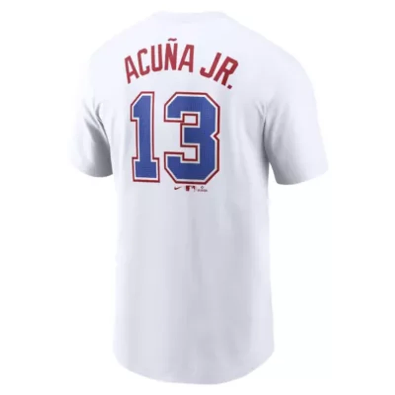 MLB Nike Ronald Acuña Jr. Atlanta Braves City Connect Fuse Name & Number T-Shirt