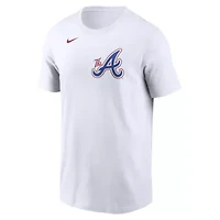 MLB Nike Austin Riley Atlanta Braves City Connect Fuse Name & Number T-Shirt