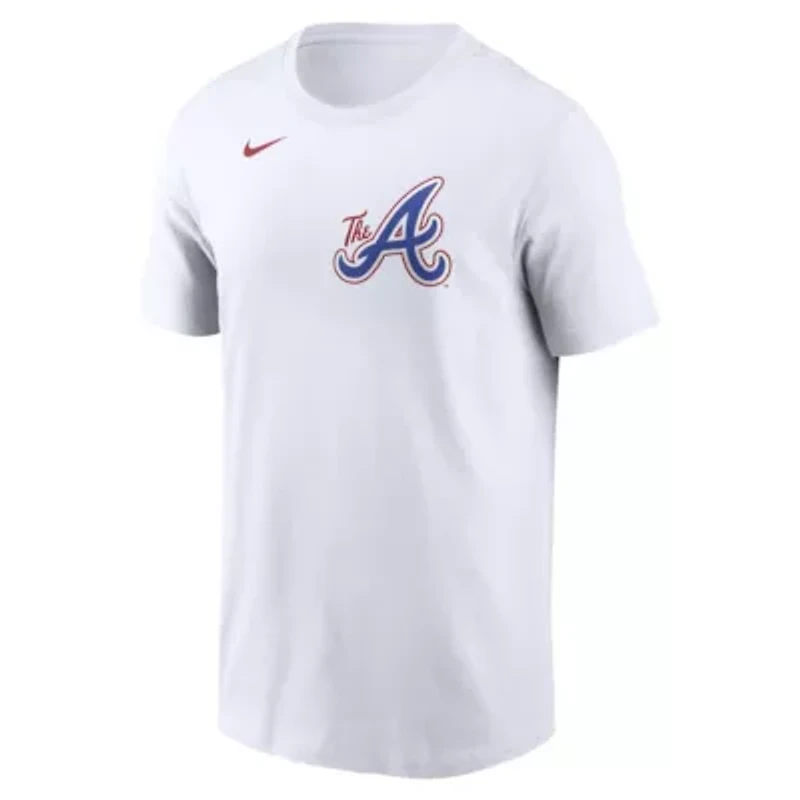 MLB Nike Matt Olson Atlanta Braves City Connect Fuse Name & Number T-Shirt