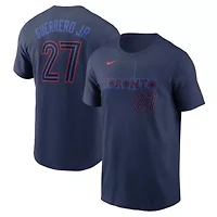 Toronto Blue Jays MLB Nike Vladimir Guerrero Jr. 2024 City Connect Name & Number T-Shirt