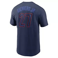 Toronto Blue Jays MLB Nike Vladimir Guerrero Jr. 2024 City Connect Name & Number T-Shirt