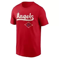 MLB Nike Mike Trout Los Angeles Angels City Connect Fuse Name & Number T-Shirt
