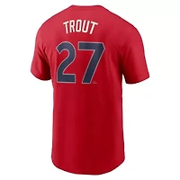 MLB Nike Mike Trout Los Angeles Angels City Connect Fuse Name & Number T-Shirt