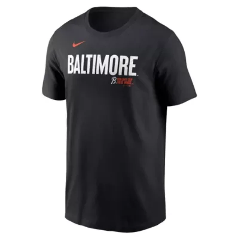 MLB Nike Adley Rutschman Baltimore Orioles City Connect Fuse Name & Number T-Shirt