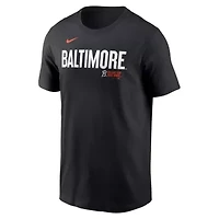 MLB Nike Adley Rutschman Baltimore Orioles City Connect Fuse Name & Number T-Shirt
