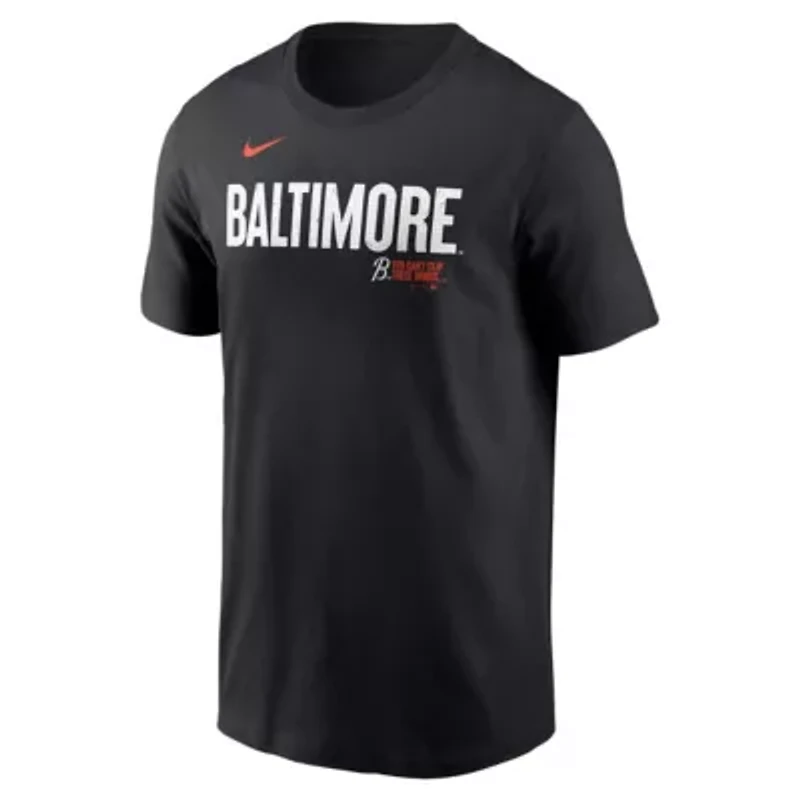 MLB Nike Gunnar Henderson Baltimore Orioles Fuse City Connect Name & Number T-Shirt