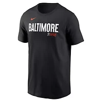 MLB Nike Gunnar Henderson Baltimore Orioles Fuse City Connect Name & Number T-Shirt
