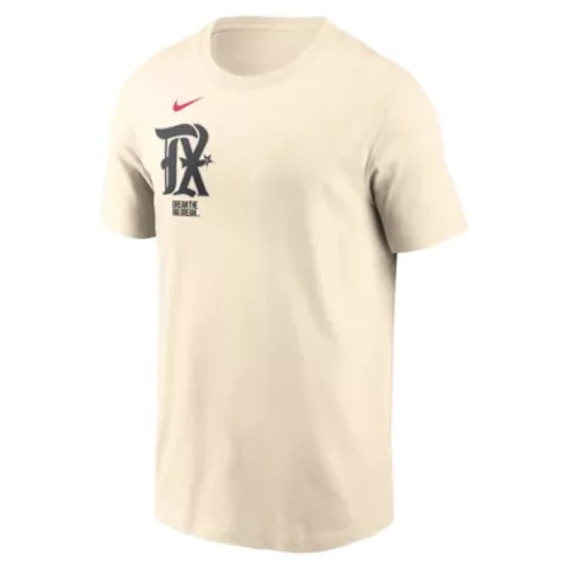 MLB Nike Corey Seager Texas Rangers City Connect Fuse Name & Number T-Shirt