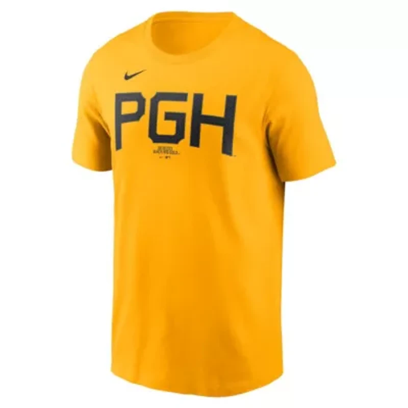 MLB Nike Roberto Clemente Pittsburgh Pirates City Connect Fuse Name & Number T-Shirt