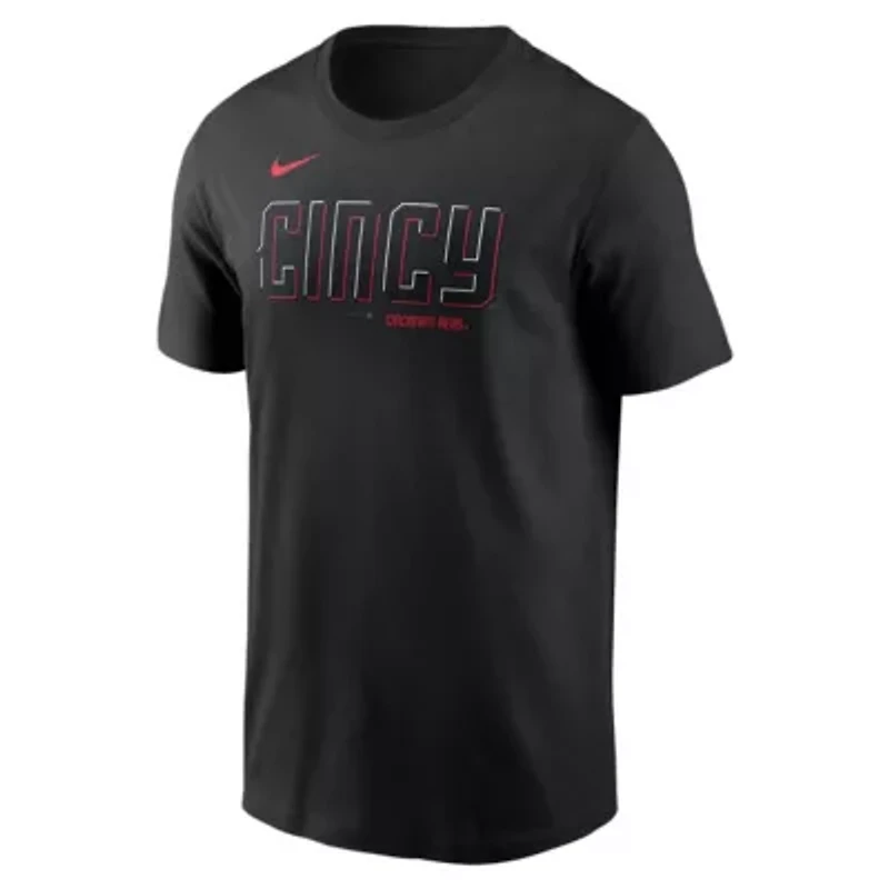 MLB Nike Ken Griffey Jr. Cincinnati Reds City Connect Fuse Name & Number T-Shirt