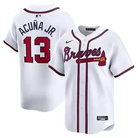 MLB Nike Ronald Acuña Jr. Atlanta Braves Home Limited Player Jersey