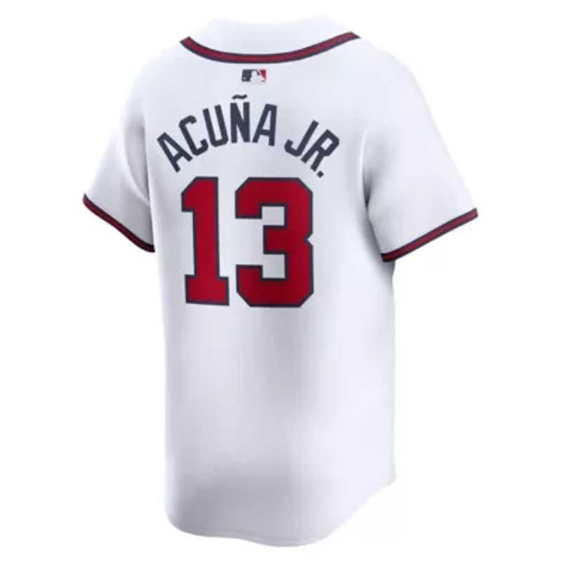 MLB Nike Ronald Acuña Jr. Atlanta Braves Home Limited Player Jersey