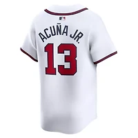MLB Nike Ronald Acuña Jr. Atlanta Braves Home Limited Player Jersey