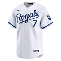 MLB Nike Bobby Witt Jr. Kansas City Royals Home Limited Player Jersey