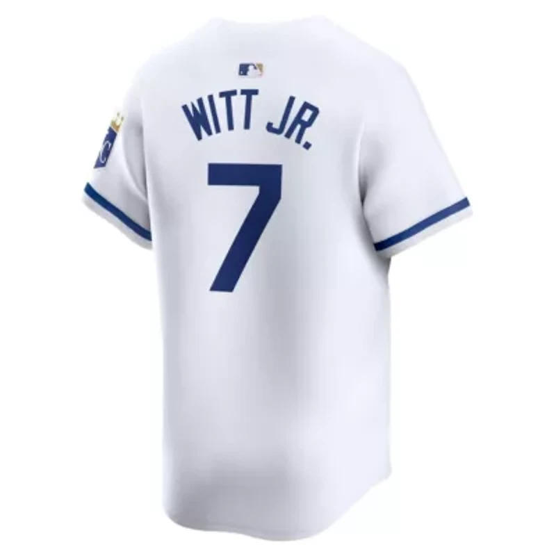 MLB Nike Bobby Witt Jr. Kansas City Royals Home Limited Player Jersey