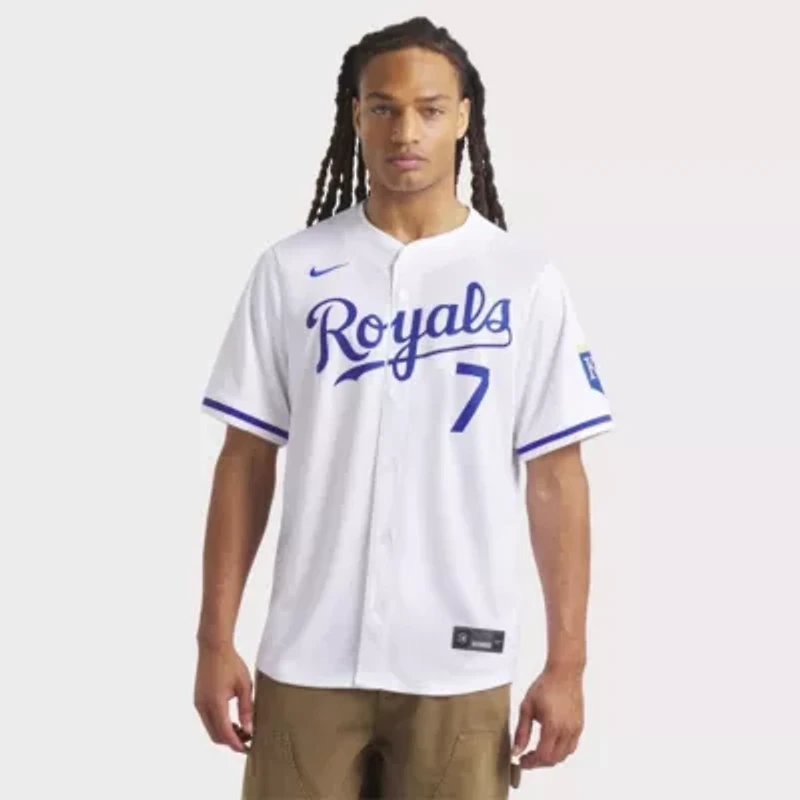 MLB Nike Bobby Witt Jr. Kansas City Royals Home Limited Player Jersey