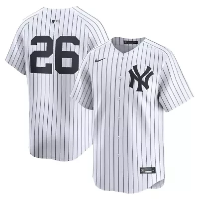 MLB Nike DJ LeMahieu New York Yankees Home Limited Player Jersey