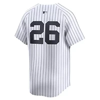 MLB Nike DJ LeMahieu New York Yankees Home Limited Player Jersey