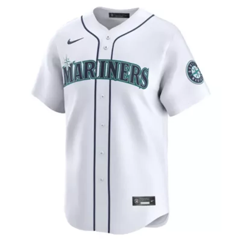 MLB Nike Julio Rodríguez Seattle Mariners Home Limited Player Jersey