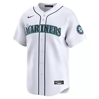 MLB Nike Julio Rodríguez Seattle Mariners Home Limited Player Jersey
