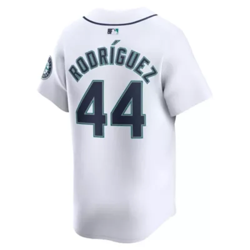MLB Nike Julio Rodríguez Seattle Mariners Home Limited Player Jersey