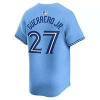 Toronto Blue Jays MLB Nike Vladimir Guerrero Jr. Powder Alternate Limited Player Jersey