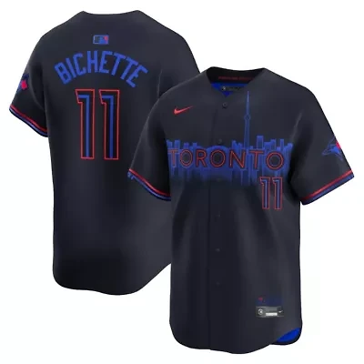 Toronto Blue Jays MLB Nike Bo Bichette 2024 City Connect Limited Player Jersey