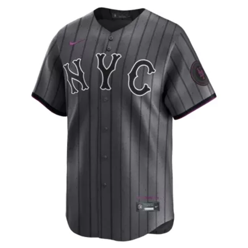 MLB Nike Pete Alonso New York Mets 2024 City Connect Limited Player Jersey