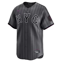 MLB Nike Pete Alonso New York Mets 2024 City Connect Limited Player Jersey