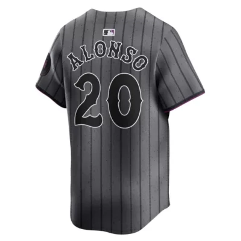 MLB Nike Pete Alonso New York Mets 2024 City Connect Limited Player Jersey