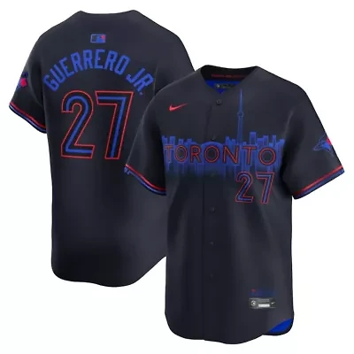 Toronto Blue Jays MLB Nike Vladimir Guerrero Jr. 2024 City Connect Limited Player Jersey