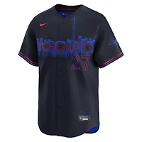 Toronto Blue Jays MLB Nike Vladimir Guerrero Jr. 2024 City Connect Limited Player Jersey