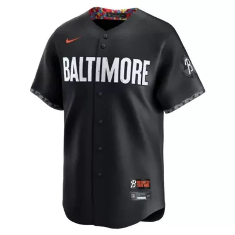 MLB Nike Adley Rutschman Baltimore Orioles City Connect Limited Player Jersey