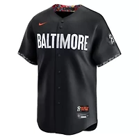 MLB Nike Adley Rutschman Baltimore Orioles City Connect Limited Player Jersey