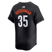 MLB Nike Adley Rutschman Baltimore Orioles City Connect Limited Player Jersey