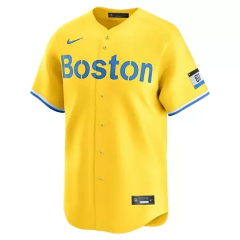 Boston Red Sox MLB Nike Trevor Story City Connect Limited Player Jersey
