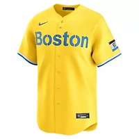 Boston Red Sox MLB Nike Trevor Story City Connect Limited Player Jersey