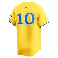 Boston Red Sox MLB Nike Trevor Story City Connect Limited Player Jersey