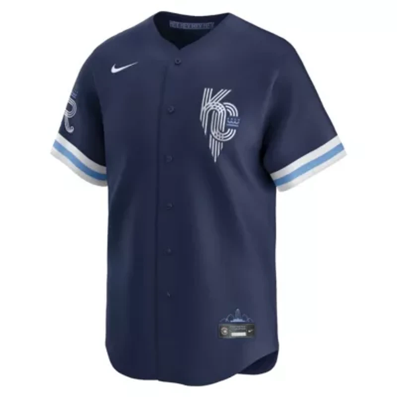 MLB Nike Kansas City Royals Connect Limited Jersey