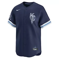 MLB Nike Kansas City Royals Connect Limited Jersey