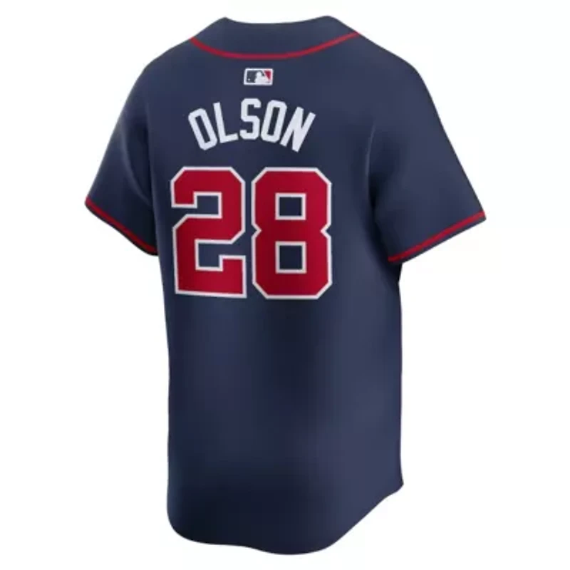MLB Nike Matt Olson Atlanta Braves Alternate Limited Player Jersey