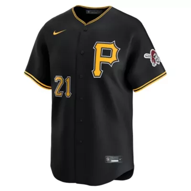 MLB Nike Roberto Clemente Pittsburgh Pirates Alternate Limited Jersey