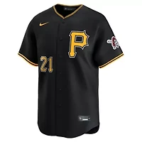 MLB Nike Roberto Clemente Pittsburgh Pirates Alternate Limited Jersey