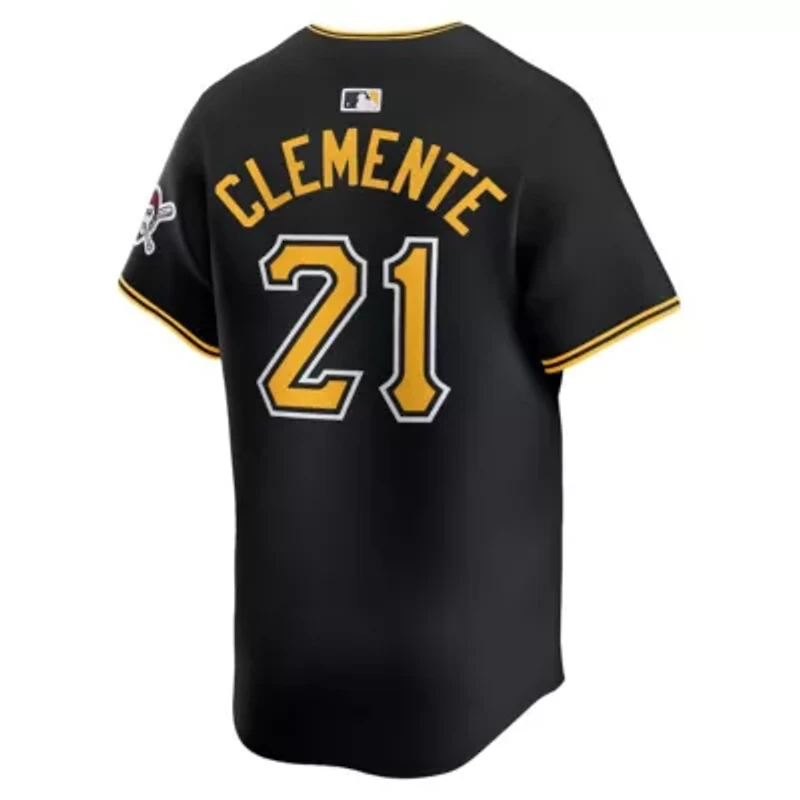 MLB Nike Roberto Clemente Pittsburgh Pirates Alternate Limited Jersey