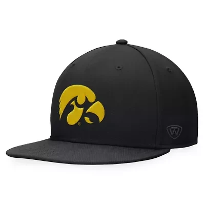NCAA Iowa Hawkeyes Fitted Hat