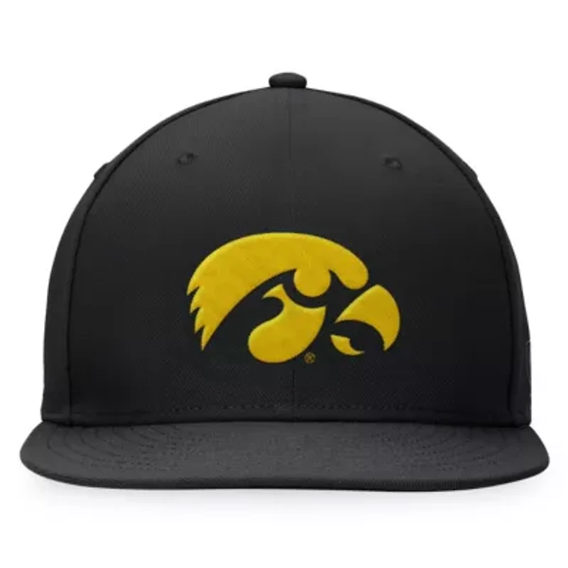 NCAA Iowa Hawkeyes Fitted Hat