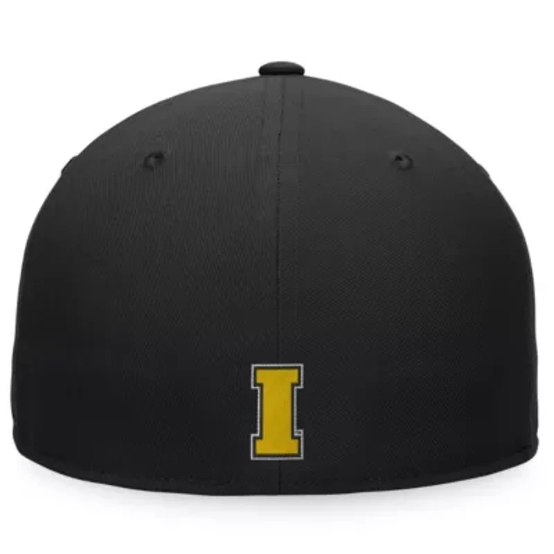 NCAA Iowa Hawkeyes Fitted Hat