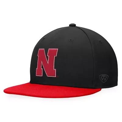 NCAA Nebraska Huskers Fitted Hat
